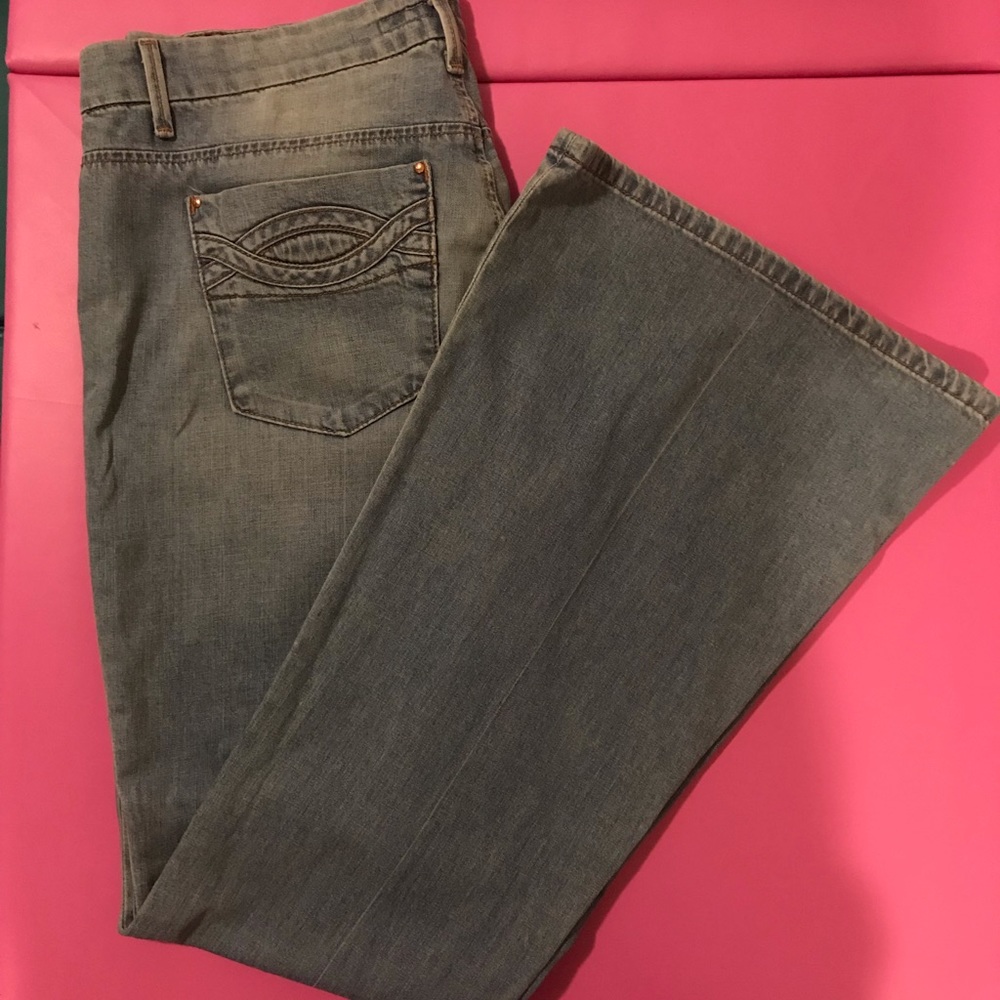 Joes Stardust Wide Leg Jeans